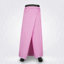 Pink Pearl  Plain Cotton Lungi